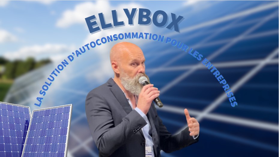 Ellybox : la solution d’autoconsommation pour les entreprises