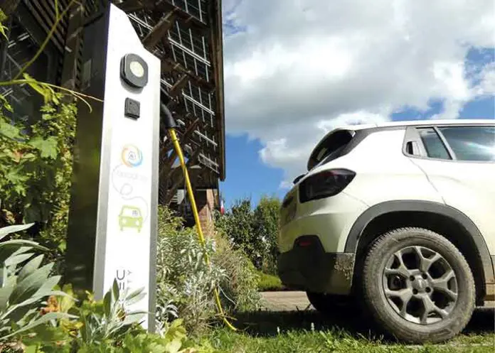 Auddicé met en service son démonstrateur de bornes de recharge