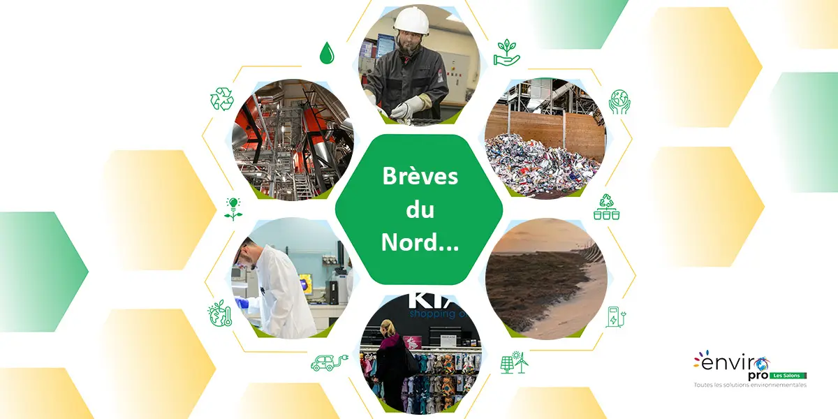 Brèves environnementales du Nord de la France