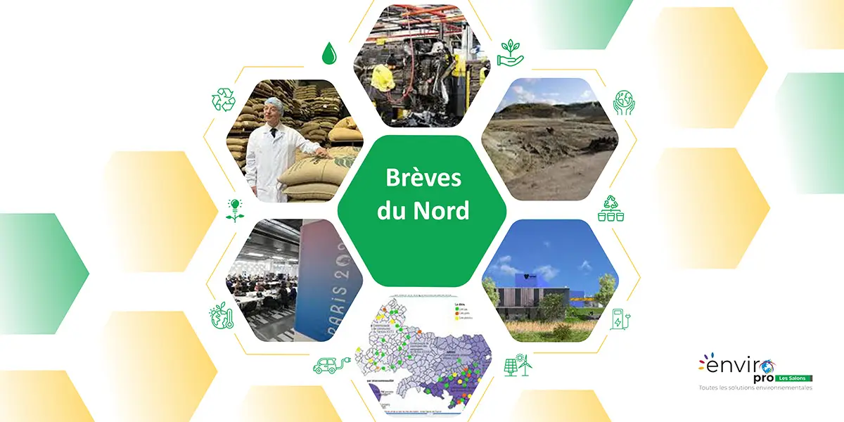 Brèves environnementales du Nord de la France