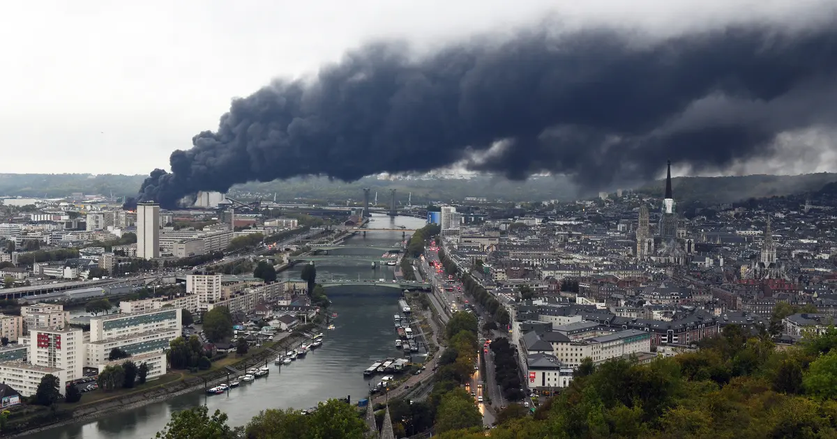 Cinq ans après Lubrizol, la préparation à un accident majeur reste insuffisante