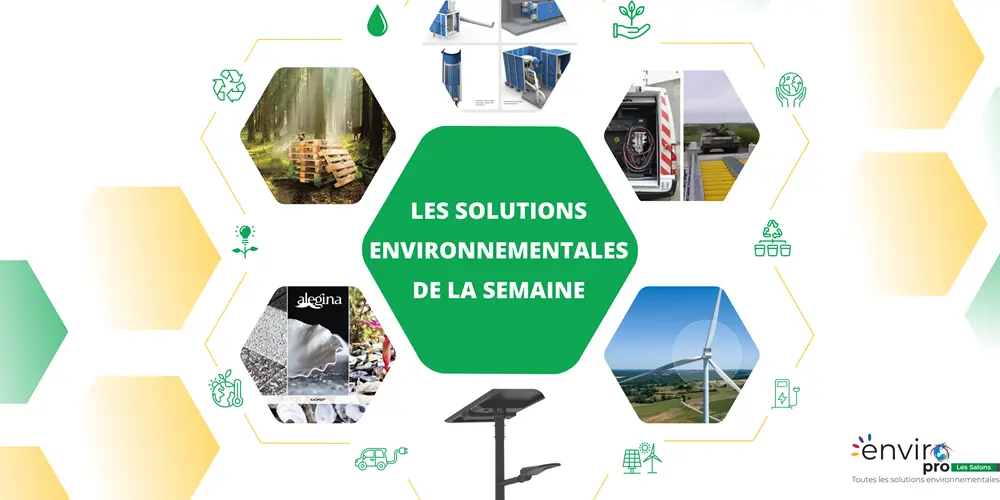Les ENVIROsolutions du 22 avril