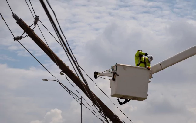 Les réseaux électriques en surchauffe face au changement climatique