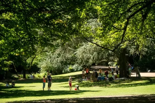 Plus de verdure, moins de pollution: en ville, la recette pour une meilleure santé