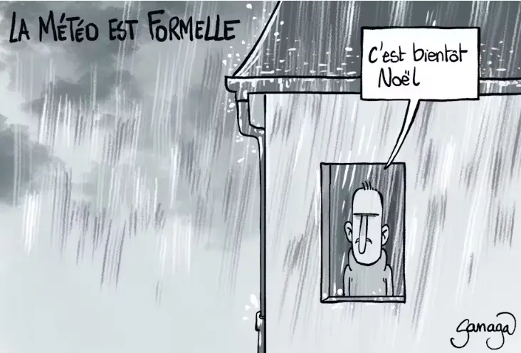 Sécheresses et pluies extrêmes, les deux faces du changement climatique en France