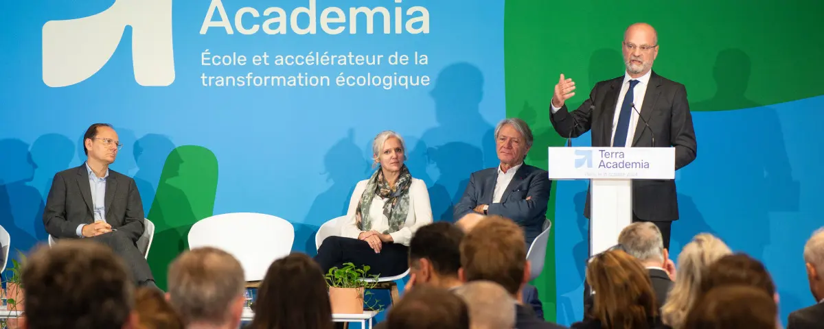 Terra Academia : une école pour "accélérer la transformation écologique" à l'échelle des territoires