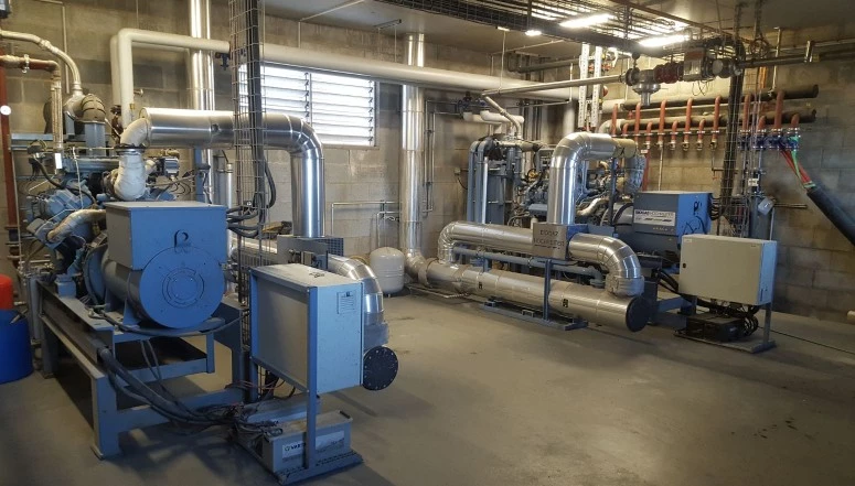 Une chaufferie biomasse innovante dans l'Oise