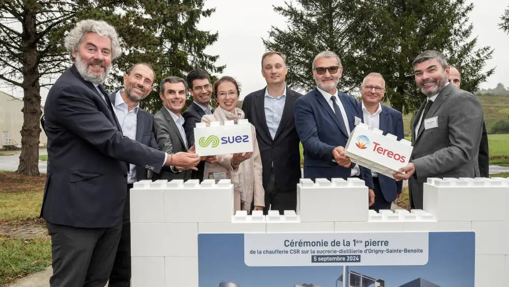 Une première chaufferie à combustibles solides de récupération pour les Hauts-de-France