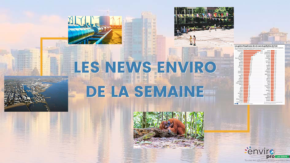 Les ENVIROnews du 8 septembre 2023