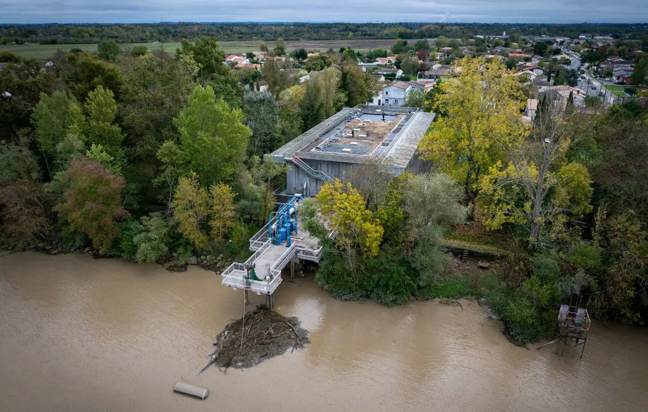 Bordeaux : Comment l’eau industrielle permet d’économiser l’eau potable...