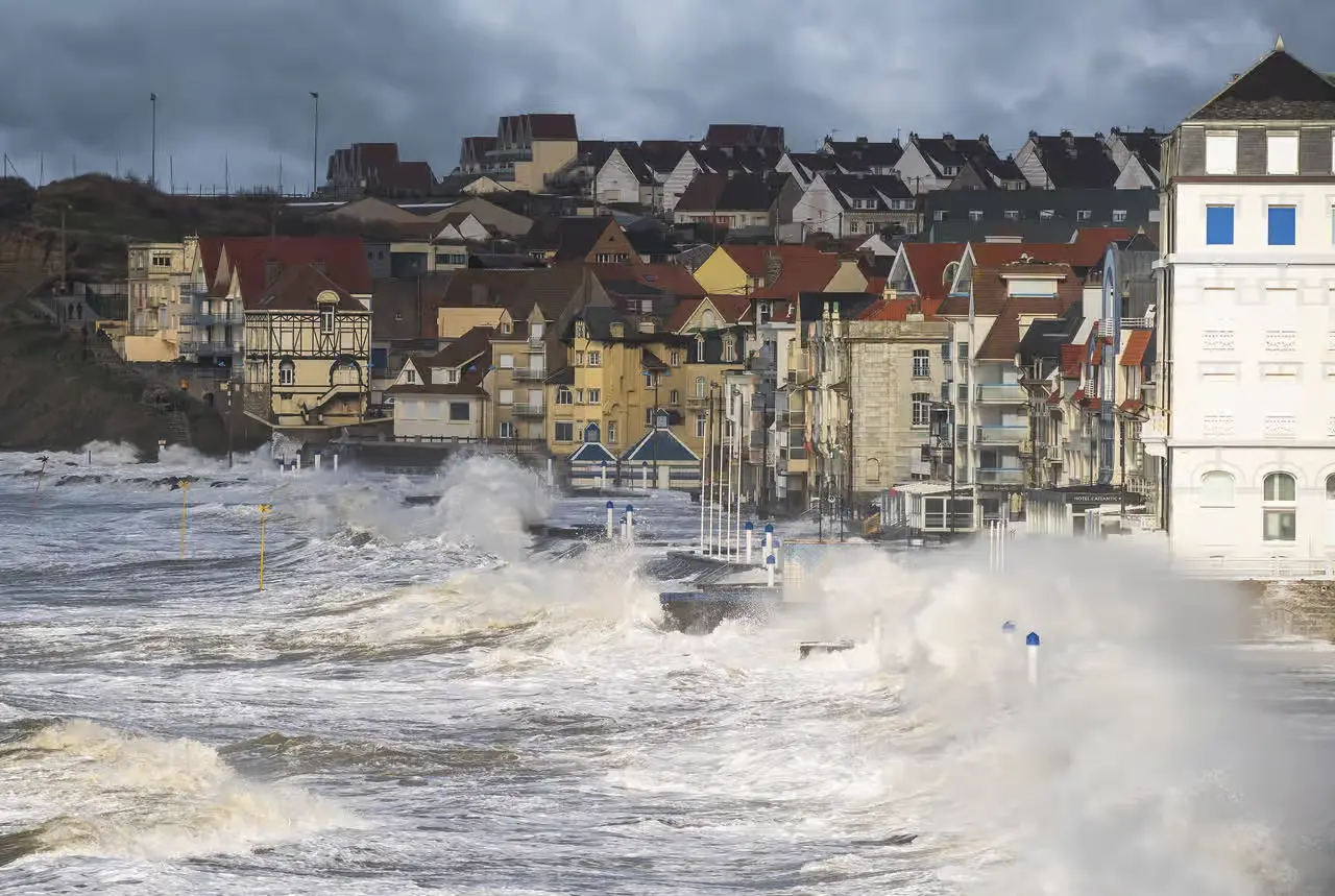 La hausse du niveau de la mer en France va faire disparaître de nombreuses habitations