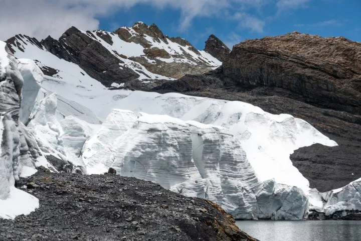 Les glaciers des Andes au plus bas depuis 12 000 ans