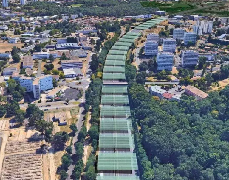 Un tunnel de panneaux solaires sur le périphérique de Bordeaux, c’est pour bientôt ?