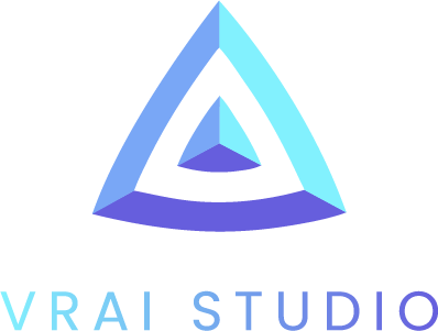 Logo : VRAI Studio SAS - Recyclage VR