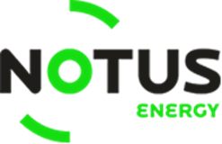 Logo : NOTUS ENERGY