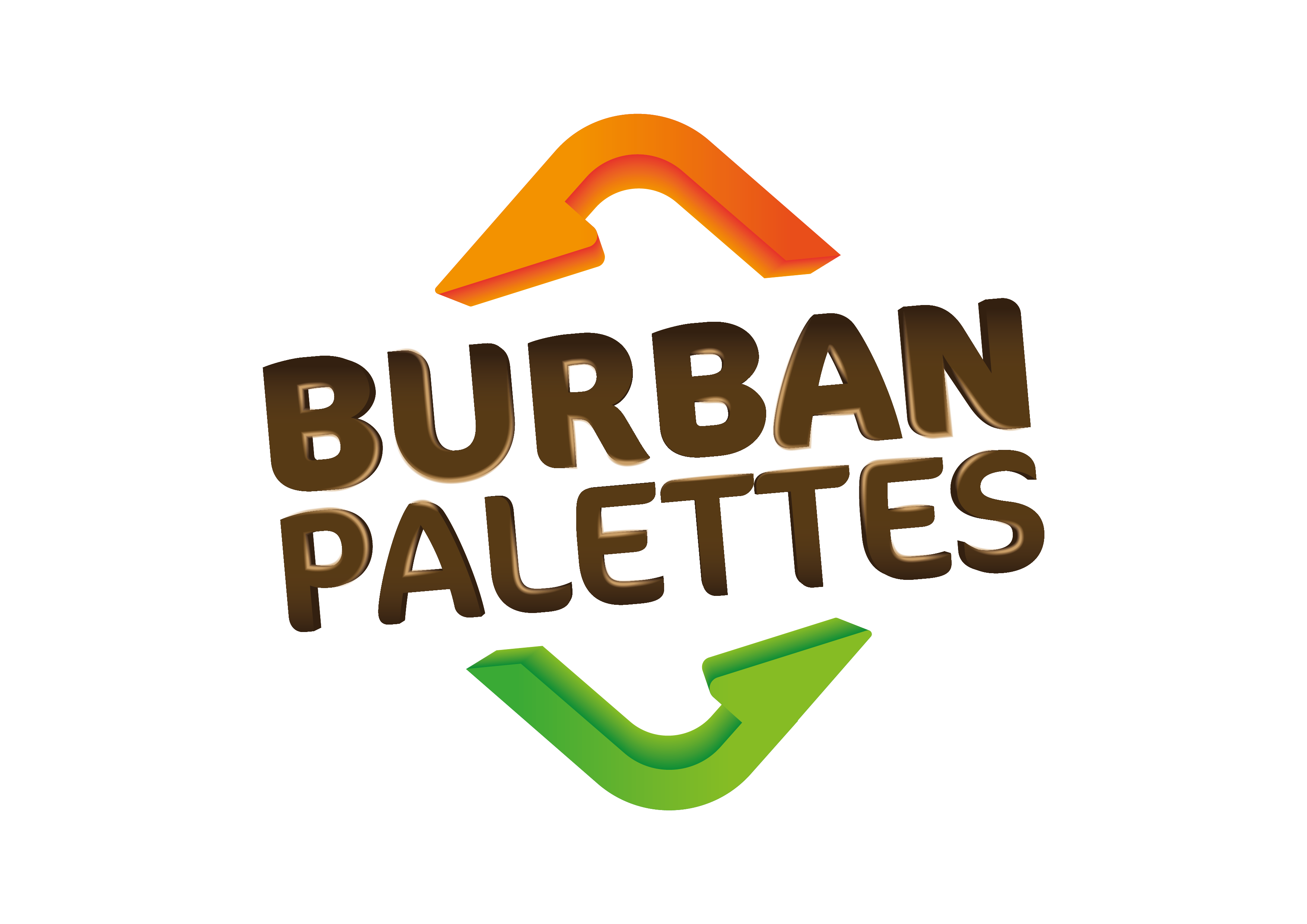 Logo : BURBAN PALETTES RECYCLAGE