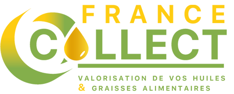 Logo : FRANCE COLLECT - gestion des huiles et graisses alimentaires