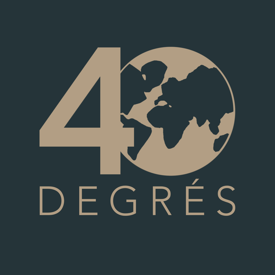 Logo : 40 Degrés 