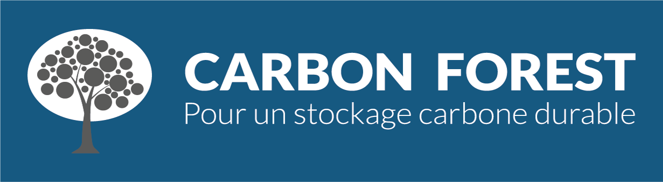 Logo : CARBON FOREST + 