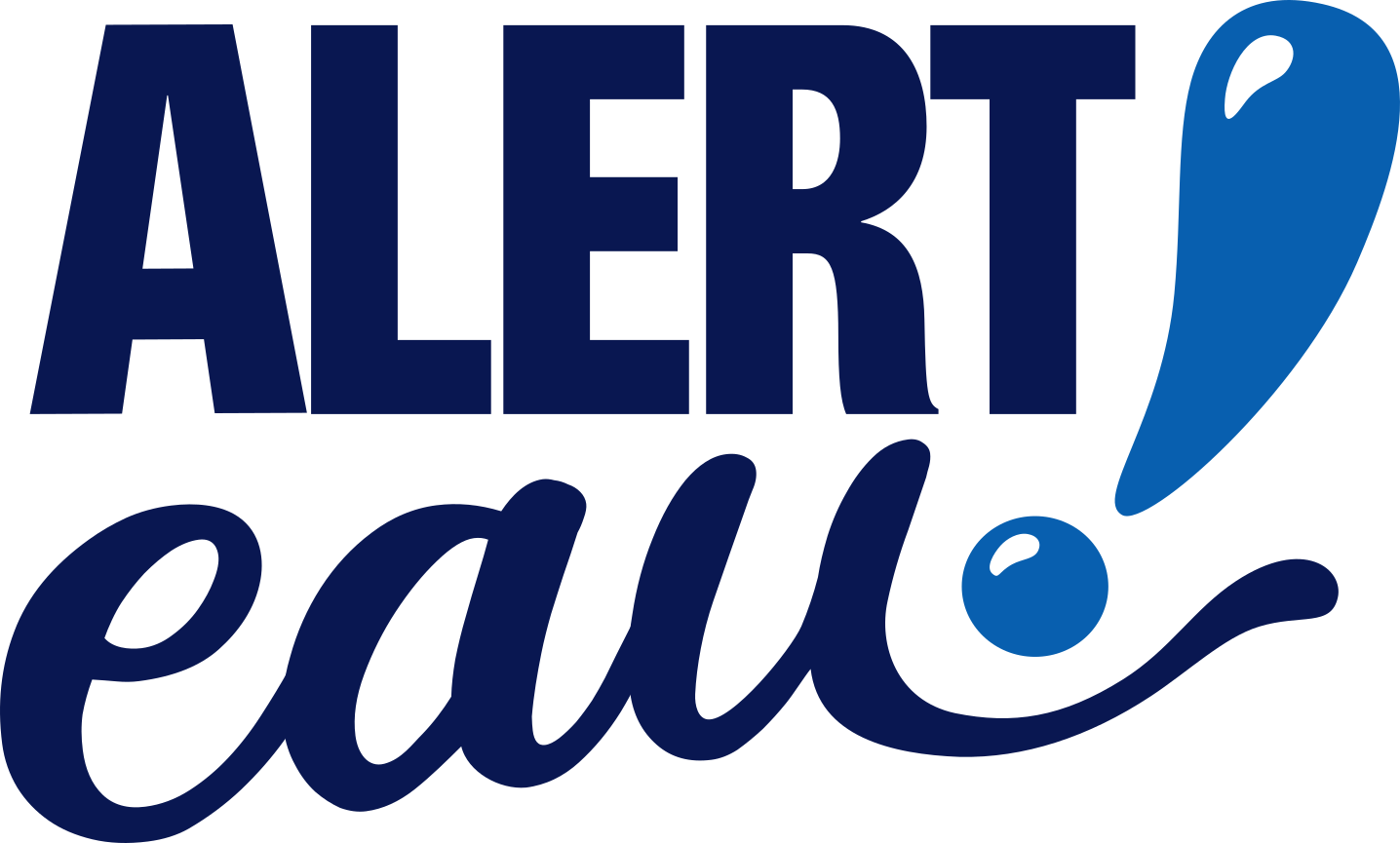 Logo : ALERT EAU