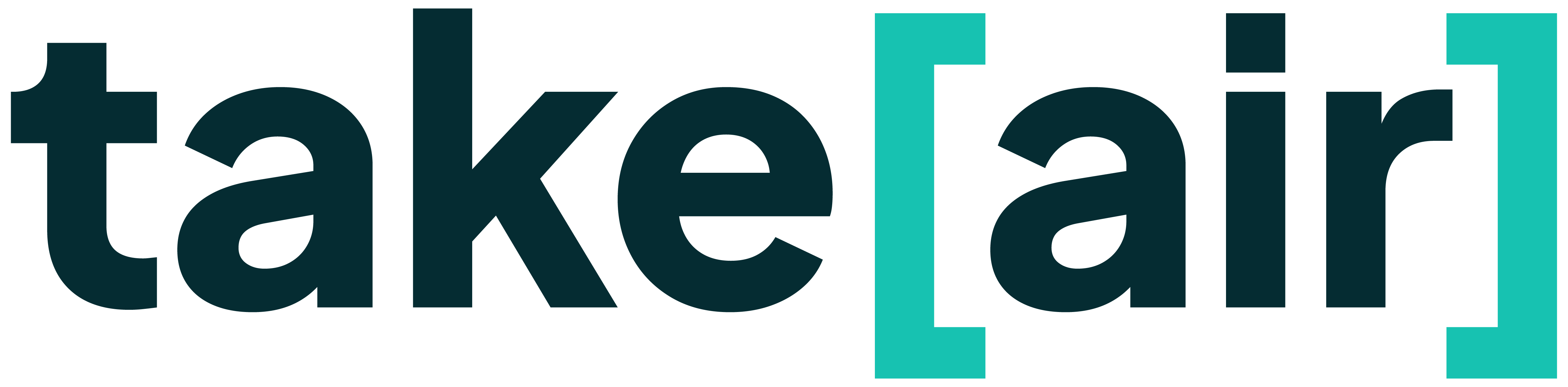Logo : Take[air]