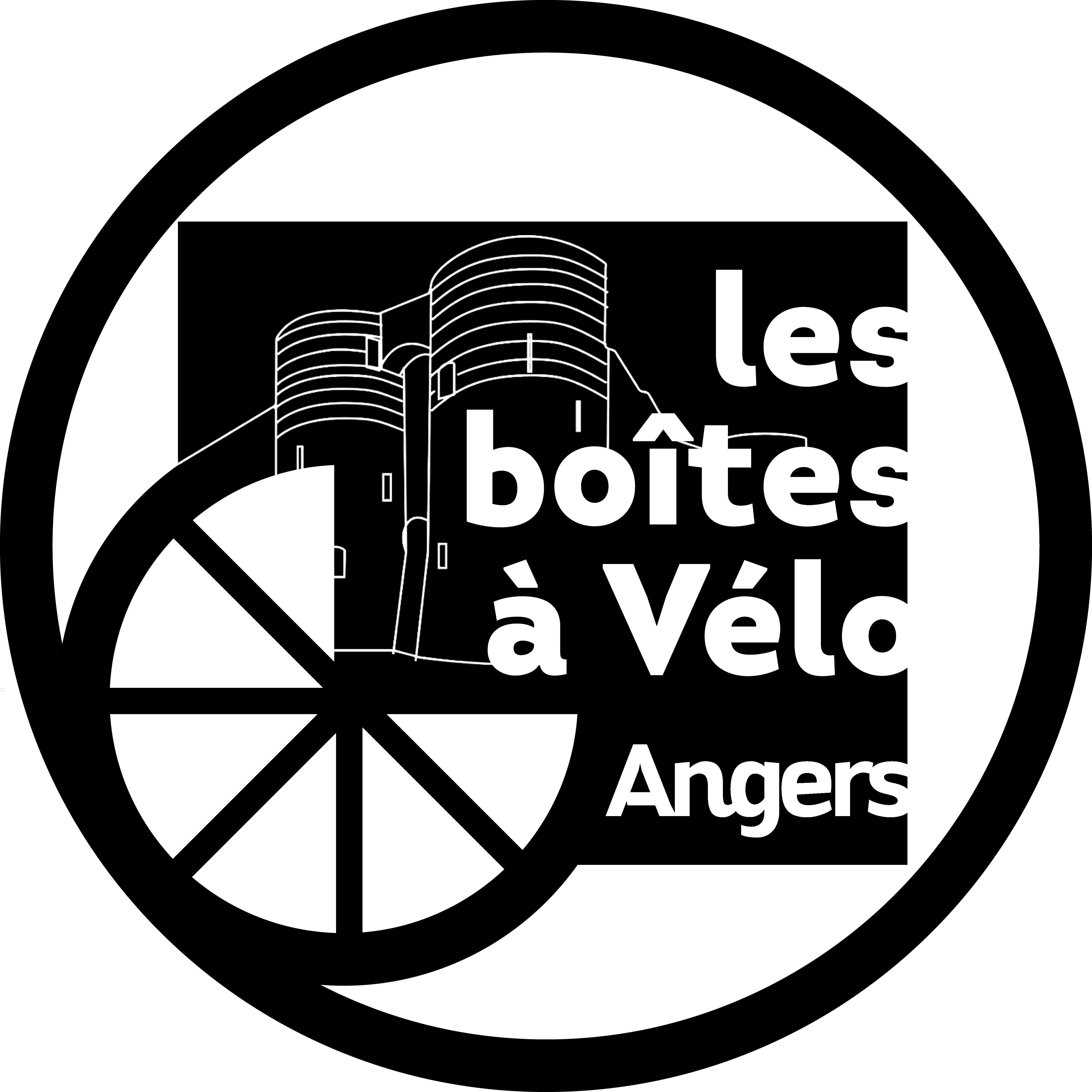 Logo : LES BOITES A VELO ANGERS