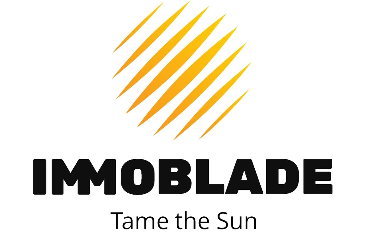 Logo : IMMOBLADE
