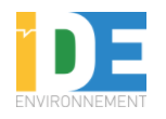 Logo : IDE ENVIRONNEMENT