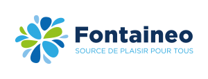 Logo : FONTAINEO, source de plaisir pour tous