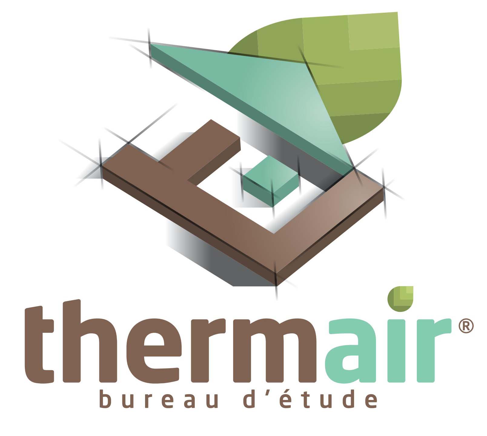 Logo : BUREAU D ETUDE THERMAIR