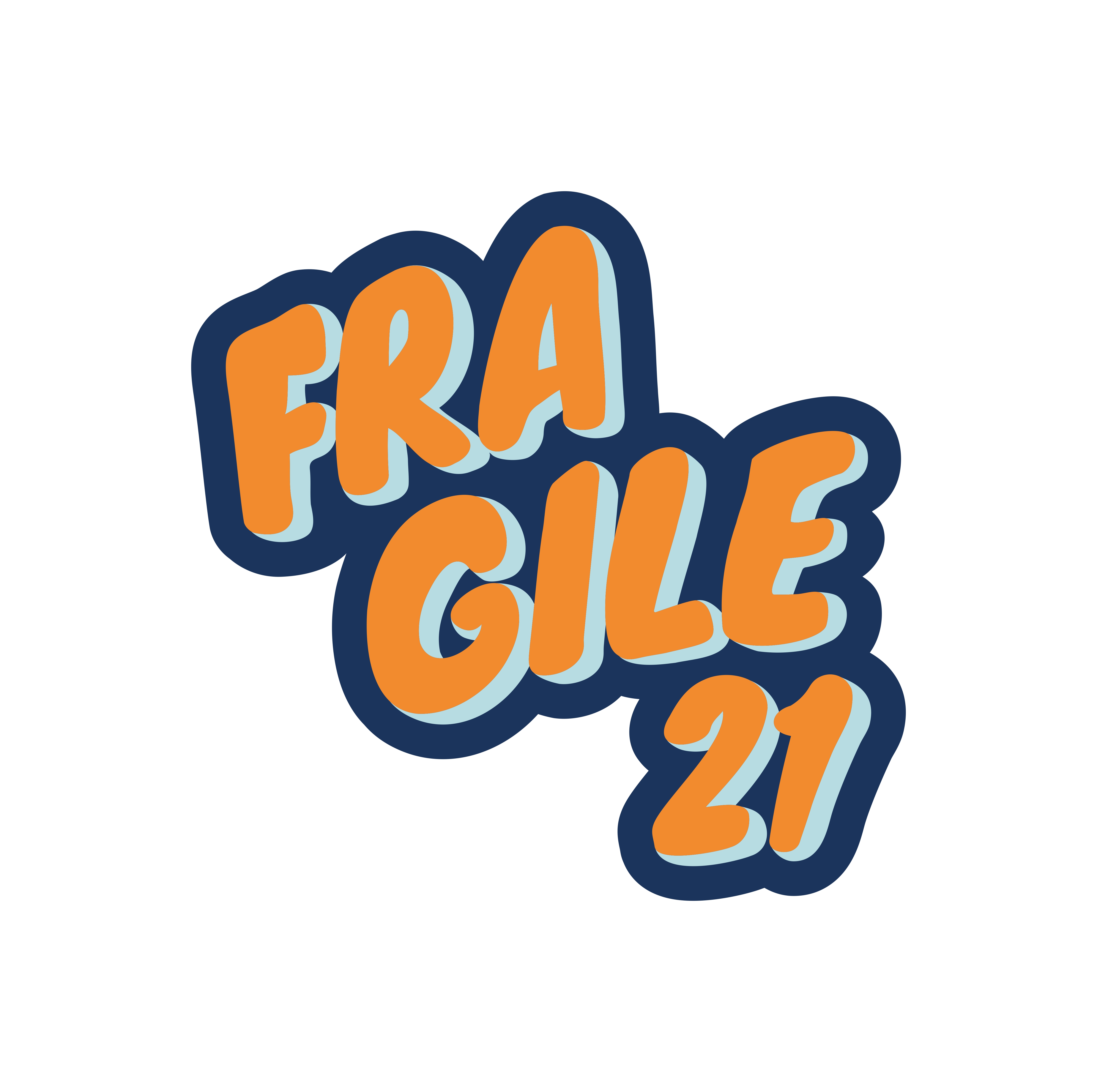Logo : FRAGILE 21