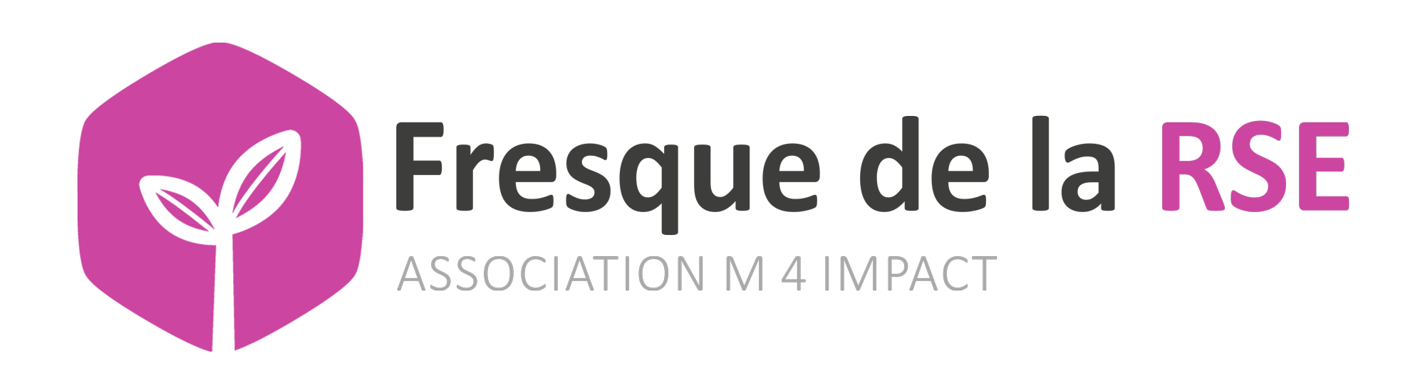 Logo : Fresque de la RSE par M4 Impact