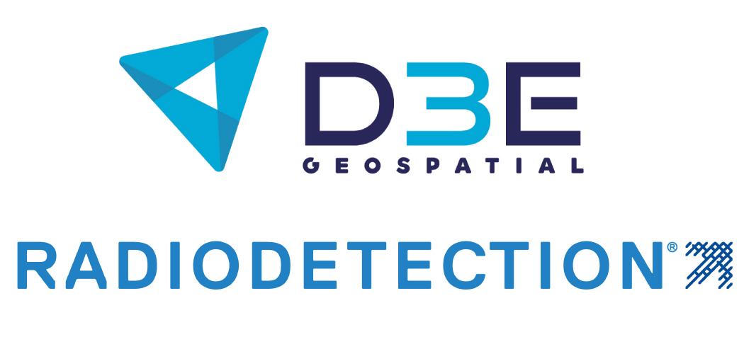 Logo : D3E GEOSPATIAL - RADIODETECTION