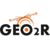 Logo : GEO2R - Imagerie Technique par drone et scan 3D