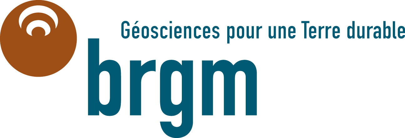 Logo : BRGM : service géologique national