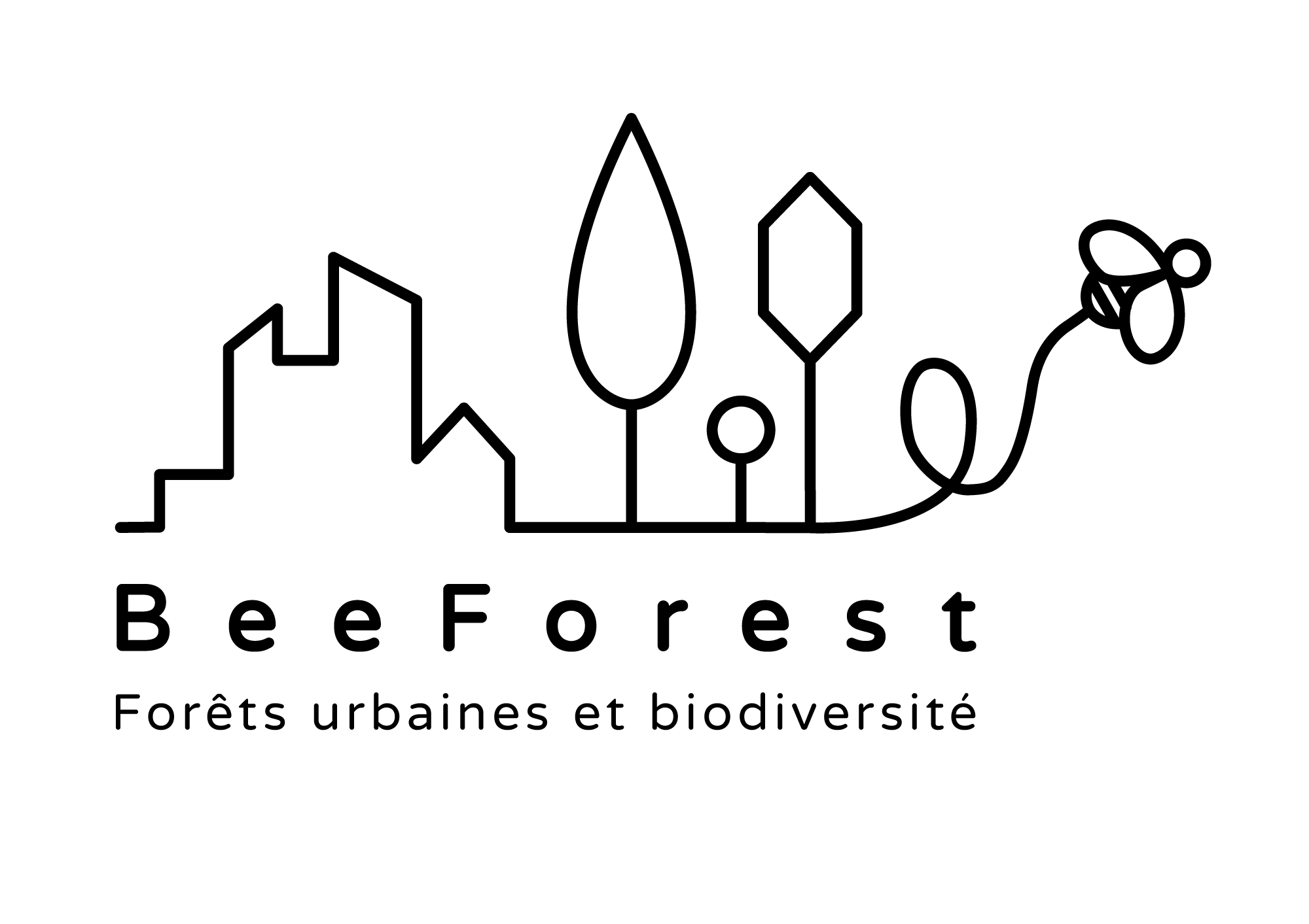 Logo : BEEFOREST