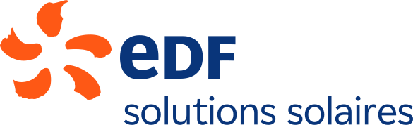 Logo : EDF Solutions Solaires
