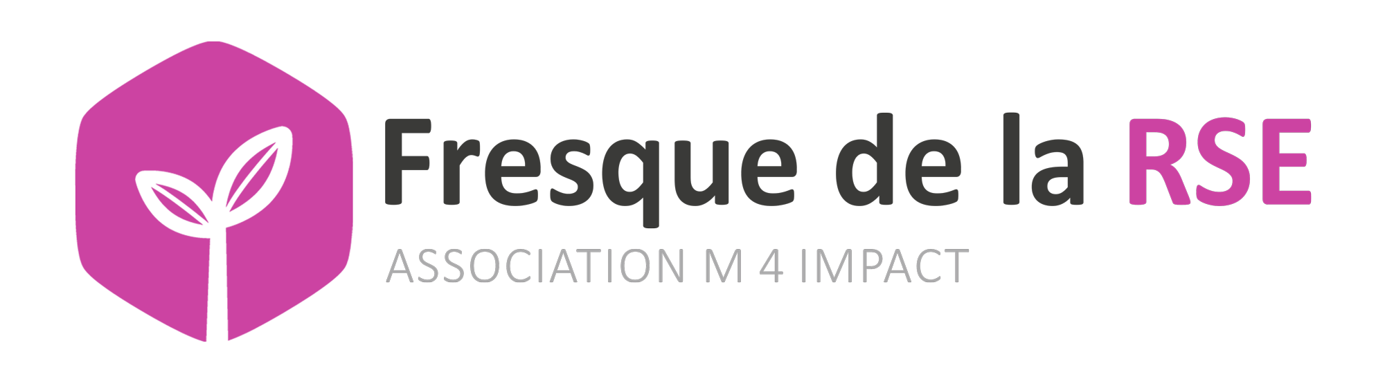 Logo : Association M4Impact - Fresque de la RSE 