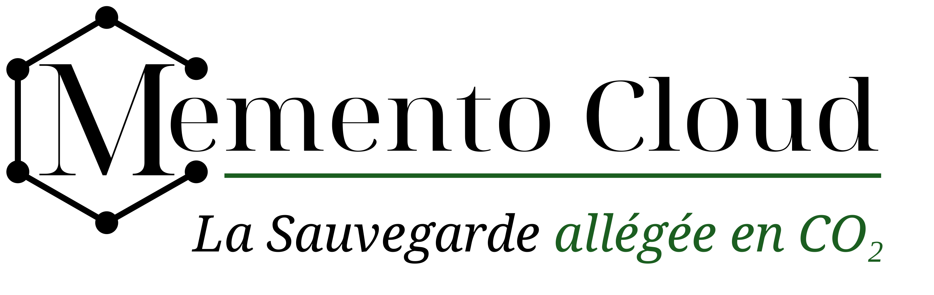 Logo : MEMENTO CLOUD SAS