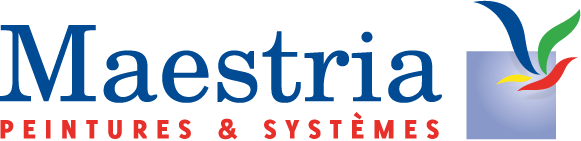 Logo : PEINTURES MAESTRIA