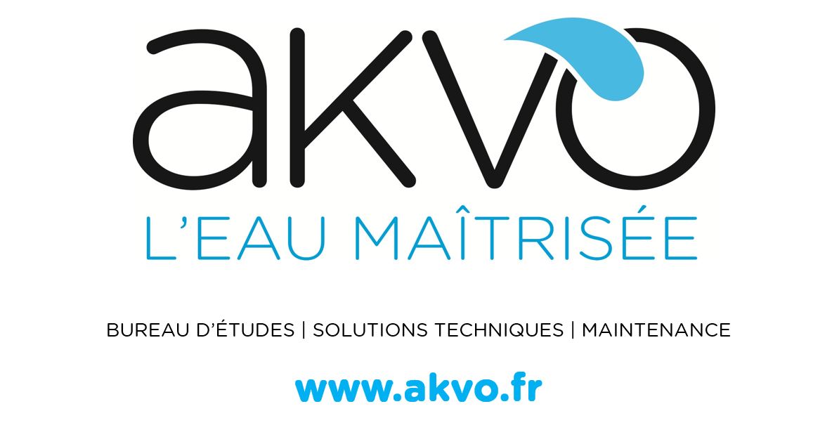 Logo : AKVO L'eau maîtrisée